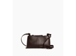 Petit sac bandoulière Félicie en cuir lisse