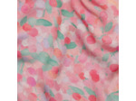 Sélection Coup de coudre - Satin De Viscose Imprimé Motif Aquarelle Florale