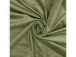Sélection Coup de coudre - Tissu Coton Velours Lisse en Coton Uni Kaki