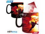 [MUG] ONE PIECE - Mug Heat Change - 460 ml - Zoro & Sanji