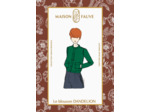 Maison Fauve - Patron Couture Blouson "Dandelion" du 34 au 52