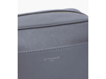 Trousse de toilette en cuir grainé