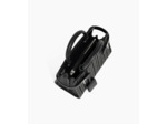 Petit sac à main Emilie en cuir tressé réemployé