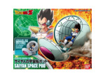 [figurine] Dragon Ball Figure rise mecha saiyan space pod