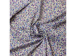 Sélection Coup de coudre - Tissu Batiste de Coton Imprimé "Violettes Sauvages"