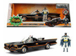 Classic Batmobile Batman Robin Figure 1966 1/24