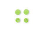 Prym - Boite 30 Boutons Pression "Color Snaps" Coloris Vert Pomme (12,4 mm)