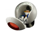 [figurine] Dragon Ball Figure rise mecha saiyan space pod