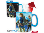 [MUG] THE LEGEND OF ZELDA Mug Heat Change 460ml Breath The Wild