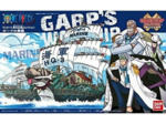 ONE PIECE Grand Ship Collection Garp's Ship Bandai