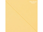 Fibre Mood - Tissu Popeline de Coton Lavé "Lilian" Uni Couleur Jaune Beurre