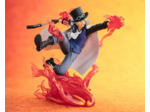 [FIGURINE] One Piece - FIGUARTS ZERO [Extra Battle] - Sabo Fire Fist Rook Check