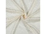 Sélection Coup de Coudre - Tissu Jacquard de Viscose Léopard Uni Ecru