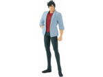 [figurine] CITY HUNTER THE MOVIE ANGEL DUST RYO SAEBA