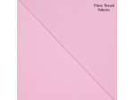 Fibre Mood - Tissu Popeline de Coton Lavé "Jazz" Uni Couleur Rose Bonbon