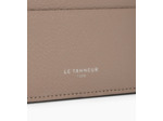 Porte cartes Emile en cuir grainé