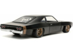 Jada Voiture Miniature au Design de la Dodge Charger 1968 de Fast & Furious, échelle : 1/24, Noire