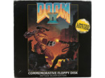 [REPLIQUE] Doom II Réplique de disquette en métal Édition limitée Édition antique Argenté