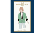 Maison Fauve - Patron Couture Veste "Sable" du 34 au 52