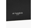 Porte cartes large zippé Lucien en cuir signature T