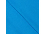 Sélection Coup de Coudre - Tissu Jersey Bord-Cotes 2X2 Uni Couleur Bleu Électrique