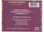 Cd Charles Mingus - Fables Of Faubus (1990)