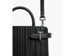 Petit sac à main Emilie en cuir tressé réemployé