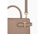Petit sac à main Emilie en cuir grainé