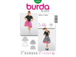 Burda Style - Patron Enfant Jupe Rock'n'Roll n°2809 du 104 au 164