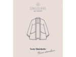 Singulière par Cousette – Patron Couture Veste "Matchette" du XS au XXXL