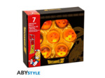 DRAGON BALL Z Coffret collector 7 Boules de Cristal