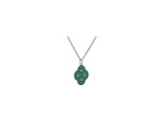 Pendentif Arthus Bertrand Enlacé en argent