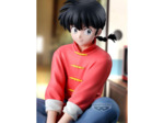 [FIGURINE] Ranma 1/2 -RELAX TIME - Ranma Saotome