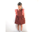 Ikatee – Patron Enfant Robe Tablier "Milano Kids" de 3 à 12 ans