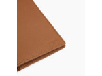 Grand portefeuille zippé Charles en cuir grainé