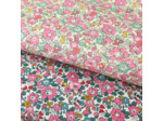 Liberty London - Tissu New Betsy Ann Tana Lawn Coton Rose Pale