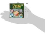 ZELDA - PACK 5 BADGES - THE LEGEND OF ZELDA CLASSIC