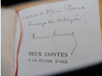 Renard Maurice Deux Contes À La Plume D'Oie