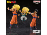 [FIGURINE] Dragon Ball Z - Match Makers -  Majin Buu (Vs Goku Super Saiyan 3) 14cm