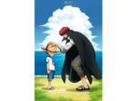 [POSTER] ONE PIECE - Poster (91,5 x 61 cm) - Shanks & Luffy
