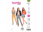 Burda Style – Patron Femme Pantalons ou Short n°6054 du 34 au 48