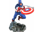 Marvel Comic Gallery Vs. - Statuette Captain America 25 cm