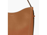 Sac hobo moyen modèle Céleste en cuir lisse