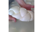 Treccia fiordilatte, mozzarella lait de vache