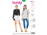 Burda Style – Patron Femme Blouse n°6424 du 38 au 48