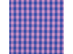 Poppy - Tissu Fil à Fil Carreaux Violet/ Rose