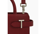 Petit sac à main Emilie en cuir signature T