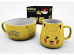 [BOL] POKEMON Set Petit Déjeuner Mug + Bol Pikachu