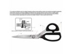 Kai Professionnel - Ciseaux de Couture 7205 pour Droitiers (20 cm)
