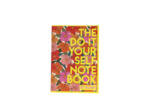 BOHIN Carnet créatif A5 “The Do It Yourself Notebook” – Blossom Orange – 96 pages à points – Format A5